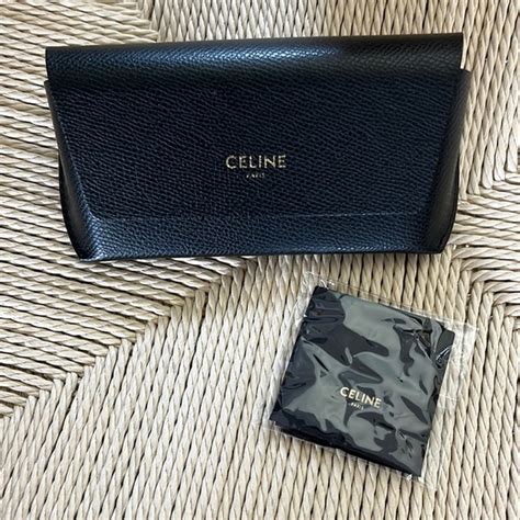 brillen celine|celine sunglasses pouch.